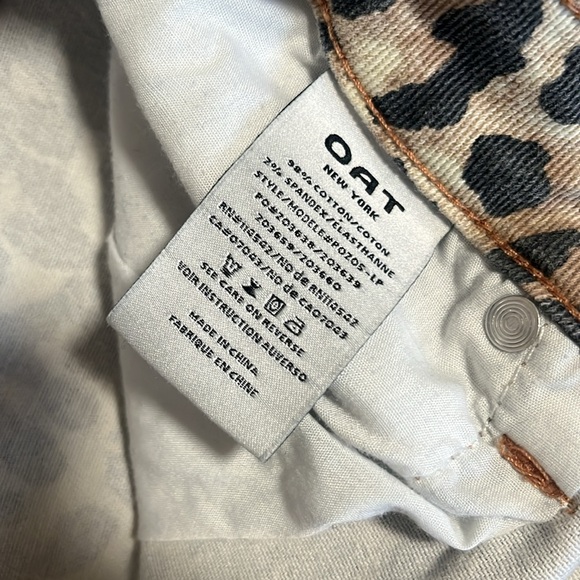 Leopard jeans - Picture 6 of 6